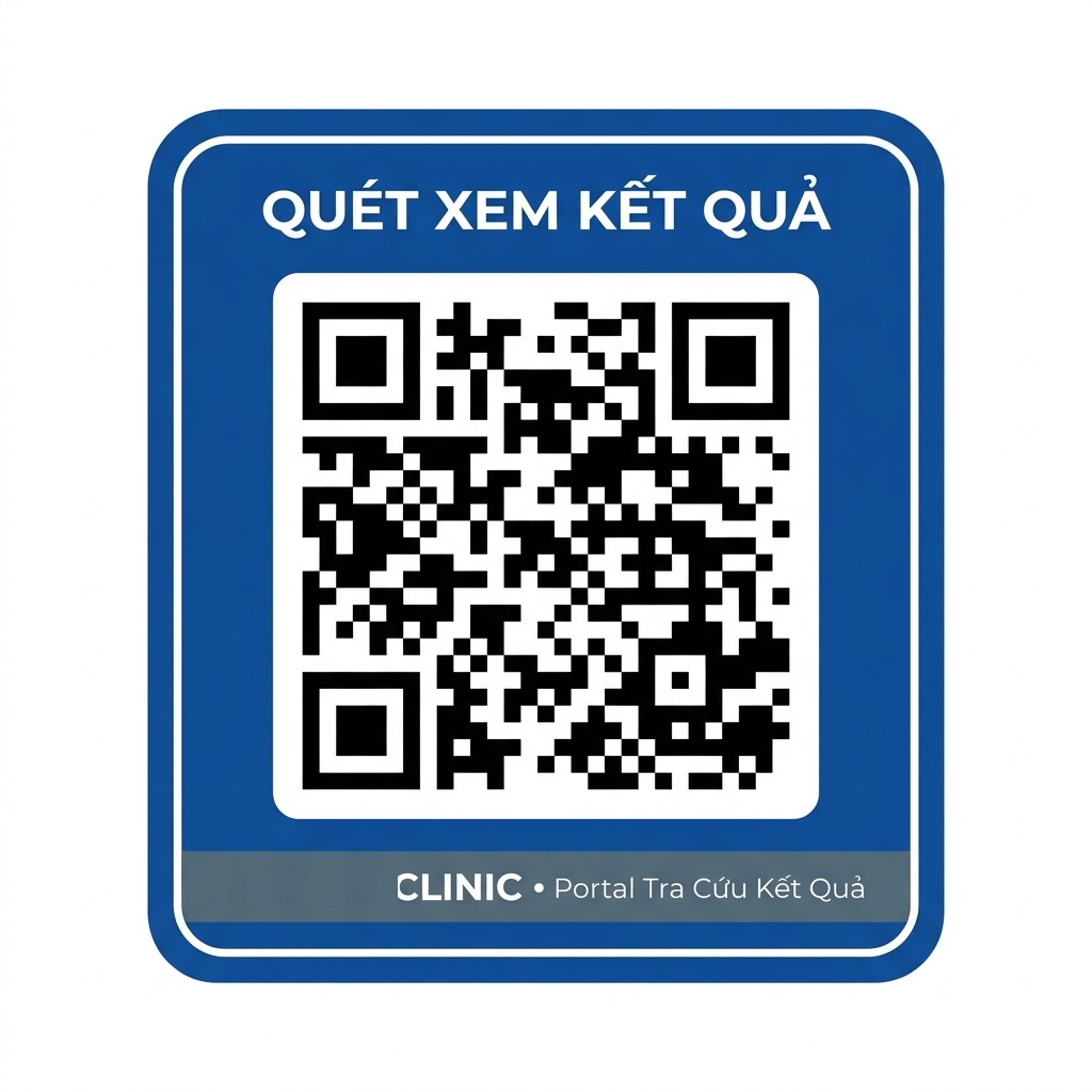 QR Code Tra cứu kết quả